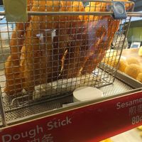 Dough sticks at Shun Xing in Central Singapore