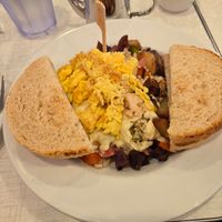 Vegan hippie hash at Anna's House in Grandville