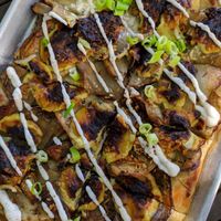 Potato Pizza at The V Shops in Miami