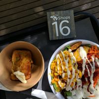 BBQ BOWL; at The V Shops in Miami