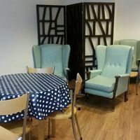 Inside at Aubergine in Cardiff