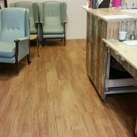 Inside at Aubergine in Cardiff