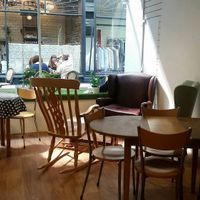 Inside at Aubergine in Cardiff