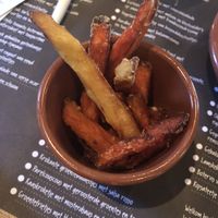 Vegetable fries at 't Zusje in Bergen Op Zoom