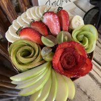 Açai bowl  at Painapol in Holbox