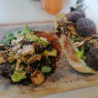 Crostono at Painapol in Holbox