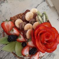 Açaï bowl at Painapol in Holbox