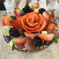 Nicest breakfast bowl  at Painapol in Holbox