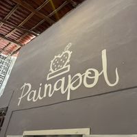 Signage  at Painapol in Holbox