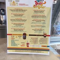 Menu at Not Your Mother in Toronto