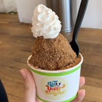 pumpkin at Not Your Mother in Toronto