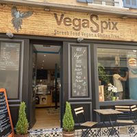 Front of restaurant at VegaSpix in La Ciotat
