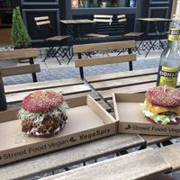 Vega Spix Burger at VegaSpix in La Ciotat