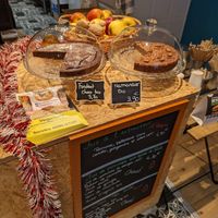 Desserts at VegaSpix in La Ciotat