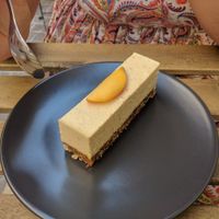 Raw cake at VegaSpix in La Ciotat