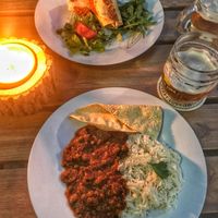 Sometime India vegan food :-) at Pilgrim in Brno