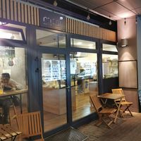 From the outside at Mooi in Brno