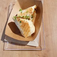 Budha wrap at Mooi in Brno