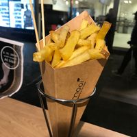 Homemade fries. at Mooi in Brno