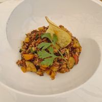 Wild Boy vegan risotto  at Lacroma in Dubrovnik