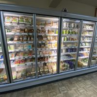 Vegan stuff at Prinz Biomarkt in Kappeln