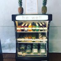 Grab and Go Cold Pressed Juice cooler at The Alchemist in Belfast