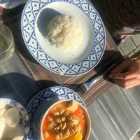 Curry als hoofdgerecht at Mae Thai in Vlissingen