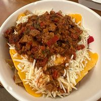 Vegan totopos at Duke's in Miliano