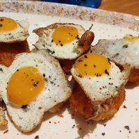 Croquetas boletus at Duke's in Miliano
