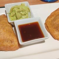 Empanadillas at Duke's in Miliano