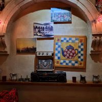 Interior 1 at Harab'be Cafe in Istanbul