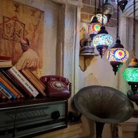 Interior 3 at Harab'be Cafe in Istanbul