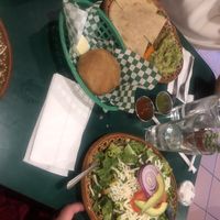   at Leonor's Mexican Vegetarian Restaurant in Studio City