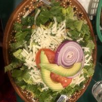   at Leonor's Mexican Vegetarian Restaurant in Studio City