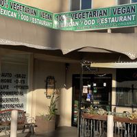   at Leonor's Mexican Vegetarian Restaurant in Studio City