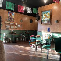   at Leonor's Mexican Vegetarian Restaurant in Studio City