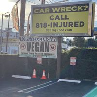   at Leonor's Mexican Vegetarian Restaurant in Studio City