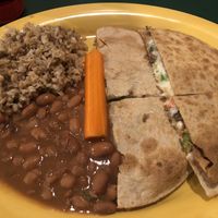   at Leonor's Mexican Vegetarian Restaurant in Studio City