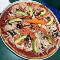   at Leonor's Mexican Vegetarian Restaurant in Studio City