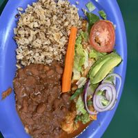   at Leonor's Mexican Vegetarian Restaurant in Studio City