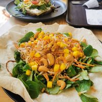 Wrap at AmaZone Cafe in Moliets