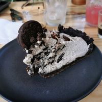 Gâteau Oreo at AmaZone Cafe in Moliets
