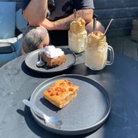 Carot Cake / Peanut Butter Cake Both Gluten Free   at AmaZone Cafe in Moliets