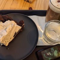 Oreo cake at AmaZone Cafe in Moliets