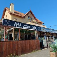  at AmaZone Cafe in Moliets