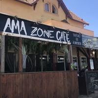 Outside of the Café   at AmaZone Cafe in Moliets