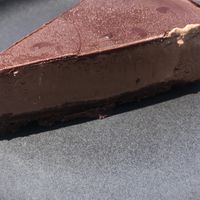 Mousse au Chocolat  at AmaZone Cafe in Moliets