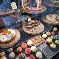 Some vegan options at AmaZone Cafe in Moliets