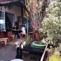 Draußen  at AmaZone Cafe in Moliets