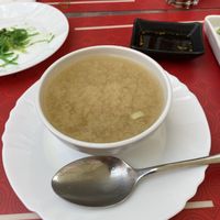 Miso soup at Dragon  in Lagos